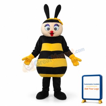Bees Mascot Adult Costume