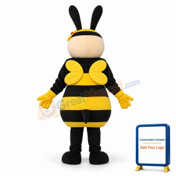 Bees Mascot Adult Costume