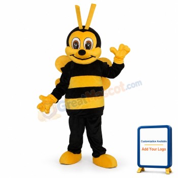 Little Bee Mascot Adult Costume