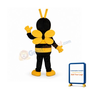 Little Bee Mascot Adult Costume