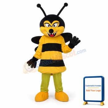 Odd Bee Mascot Adult Costume