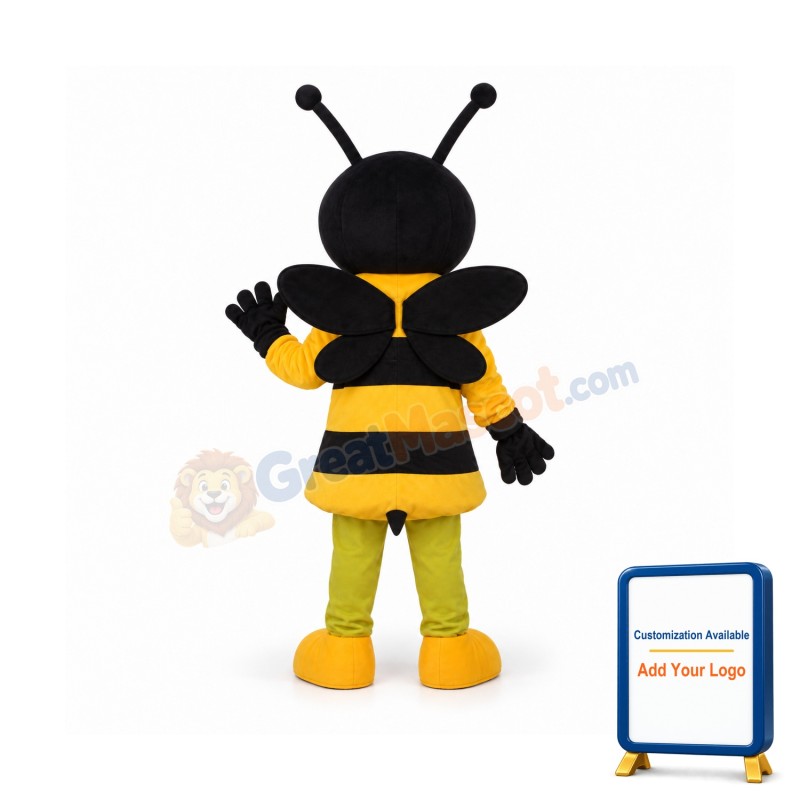 Odd Bee Mascot Adult Costume