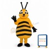 Spines Bee Mascot Adult Costume