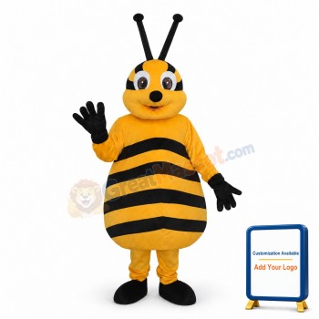 Spines Bee Mascot Adult Costume