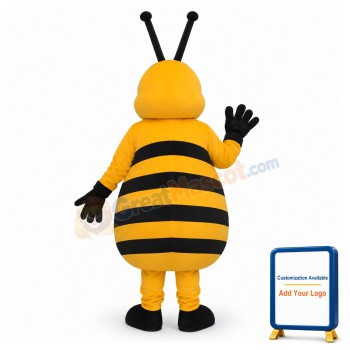 Spines Bee Mascot Adult Costume