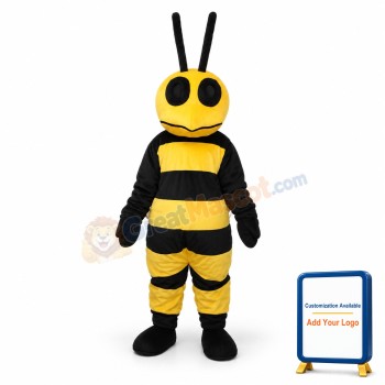 Strange Mouth Bee Mascot Adult Costume