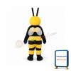 Strange Mouth Bee Mascot Adult Costume