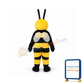 Strange Mouth Bee Mascot Adult Costume