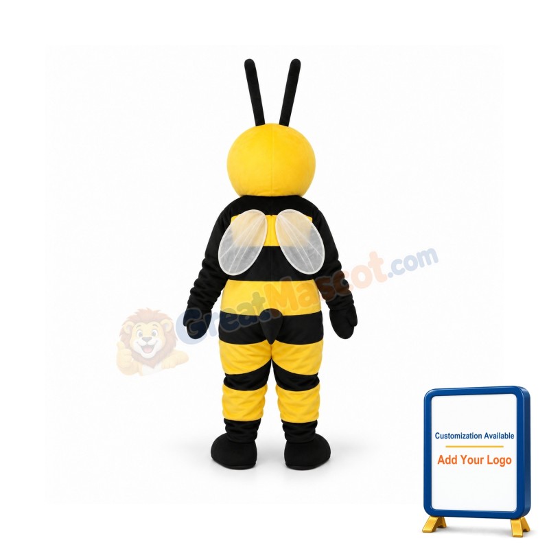 Strange Mouth Bee Mascot Adult Costume