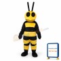 Strange Mouth Bee Mascot Adult Costume