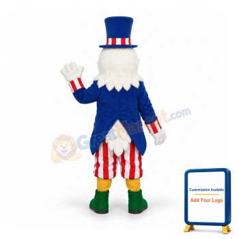American Eagle Mascot Adult Costume