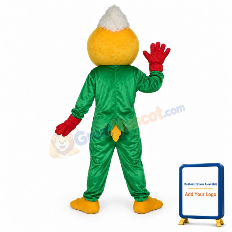 Odd Bird Mascot Adult Costume