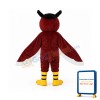 Owl Mascot Adult Costume