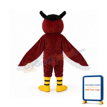 Owl Mascot Adult Costume