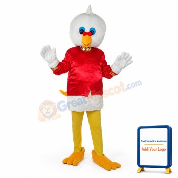 Pigeon Mascot Adult Costume