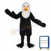 Pointed Beak Bald Eagle Mascot Adult Costume Free Shipping