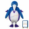 Bachelor Eagle Mascot Adult Costume