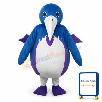 Bachelor Eagle Mascot Adult Costume