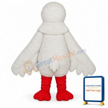 Sea Gull Mascot Adult Costume