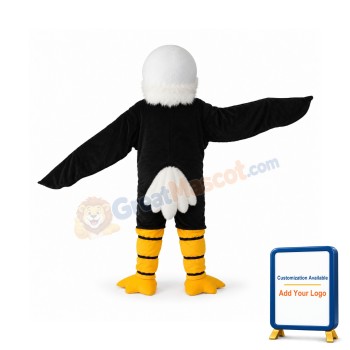 White Head Bald Eagle Mascot Adult Costume
