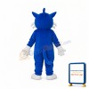 Blue Cat Mascot Adult Costume