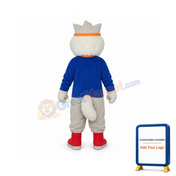 Cat Wear Glasses Mascot Adult Costume