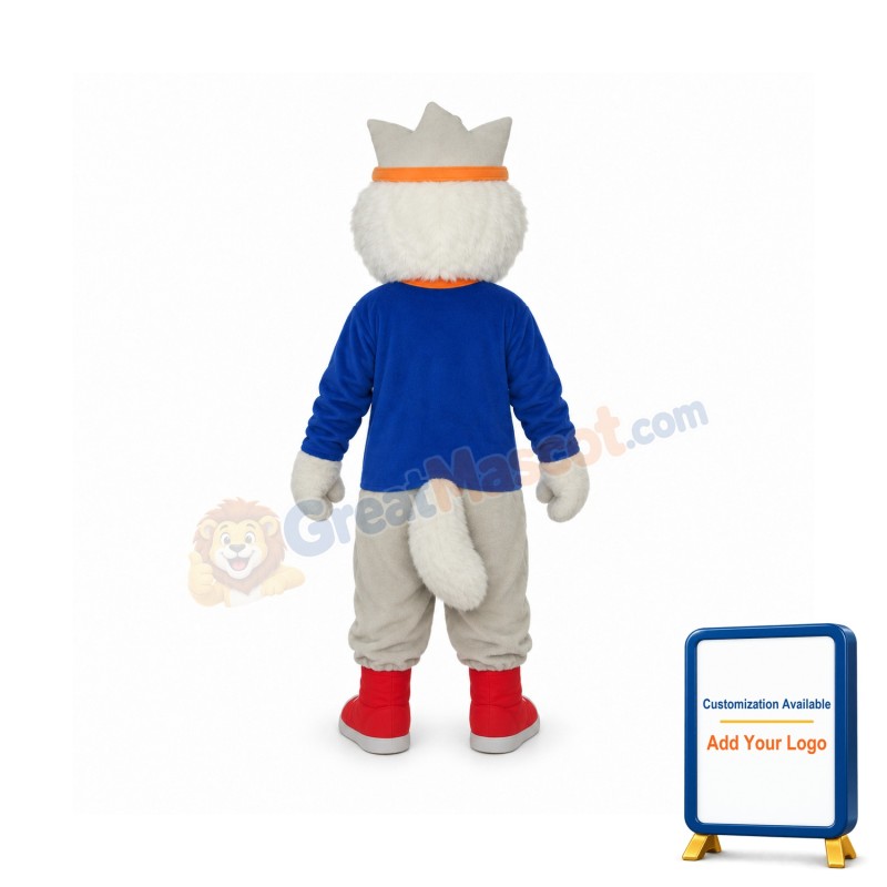 Cat Wear Glasses Mascot Adult Costume