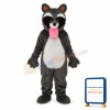 Foam Bobcats Mascot Adult Costume