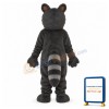 Foam Bobcats Mascot Adult Costume
