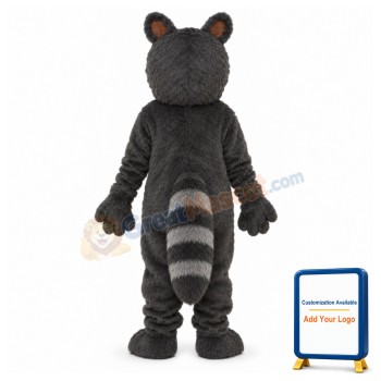 Foam Bobcats Mascot Adult Costume