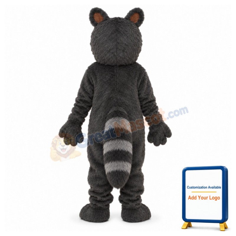 Foam Bobcats Mascot Adult Costume