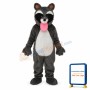 Foam Bobcats Mascot Adult Costume
