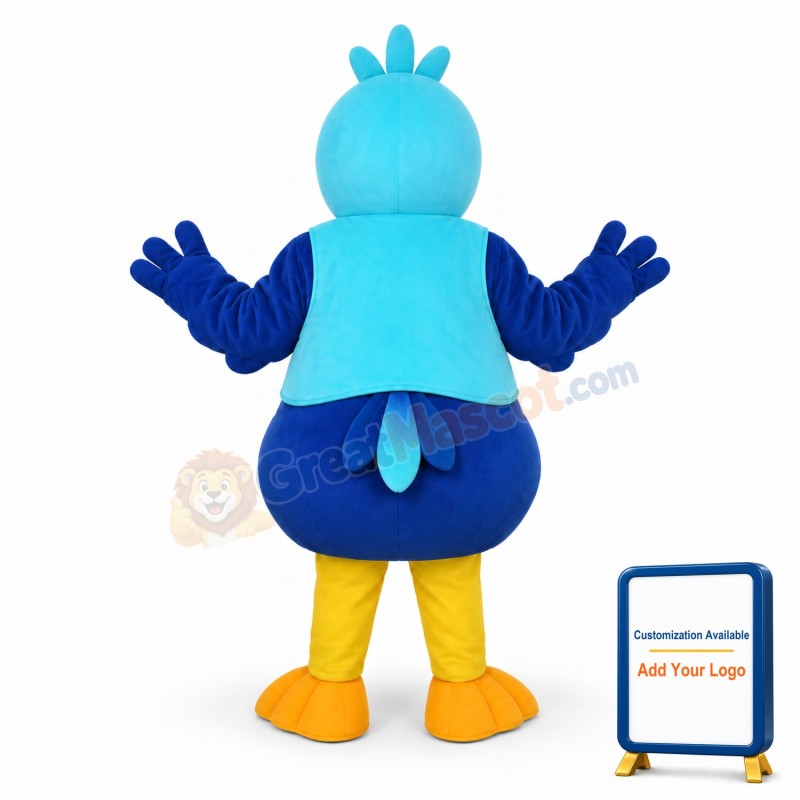 Big Nose Bird Mascot Adult Costume