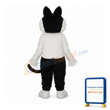 Haha Cat Mascot Adult Costume