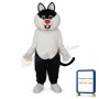 Haha Cat Mascot Adult Costume