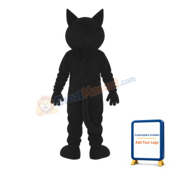 Happy Cat Mascot Adult Costume