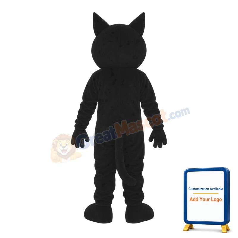 Happy Cat Mascot Adult Costume