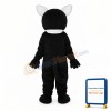 Little Black Cat Mascot Adult Costume