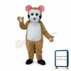 Small Brown Bobcat Mascot Adult Costume