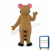 Small Brown Bobcat Mascot Adult Costume