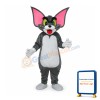 Tom Cat Mascot Adult Costume