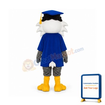Dr. Owl Mascot Adult Costume