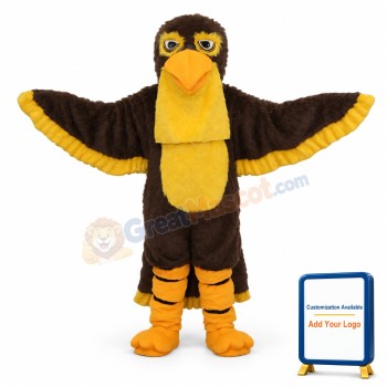 Flying Eagle Mascot Adult Costume