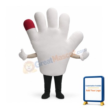 Hand Mascot Costumes