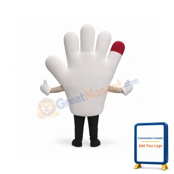 Hand Mascot Costumes
