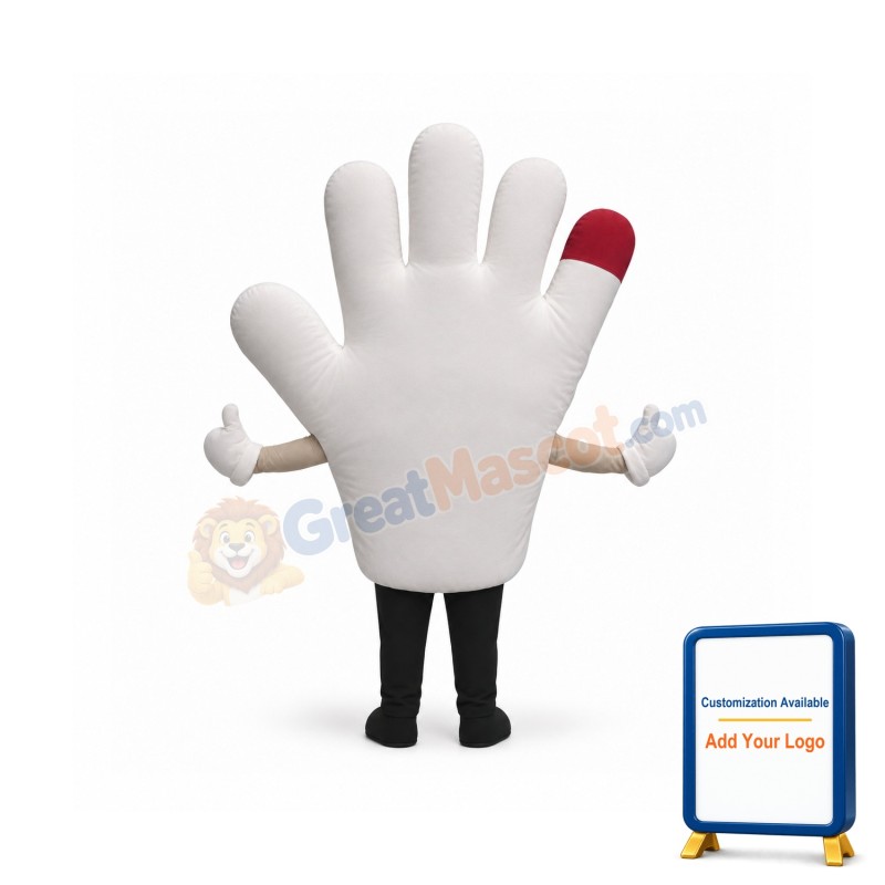 Hand Mascot Costumes