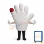 Hand Mascot Costumes