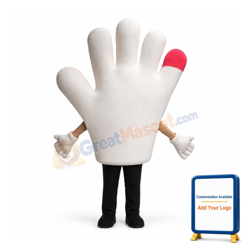 Hand Mascot Costumes