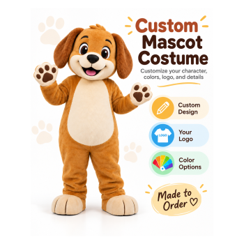 Custom Mascot Costume – Personalized Mascot Suits with Your Logo & Design