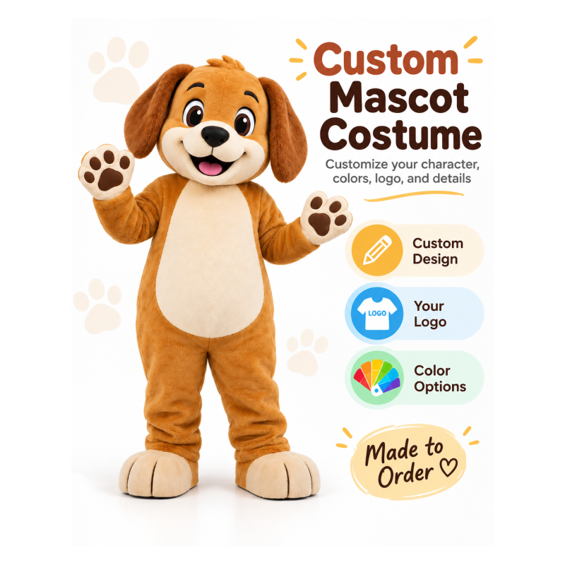 Custom Mascot Costume – Personalized Mascot Suits with Your Logo & Design